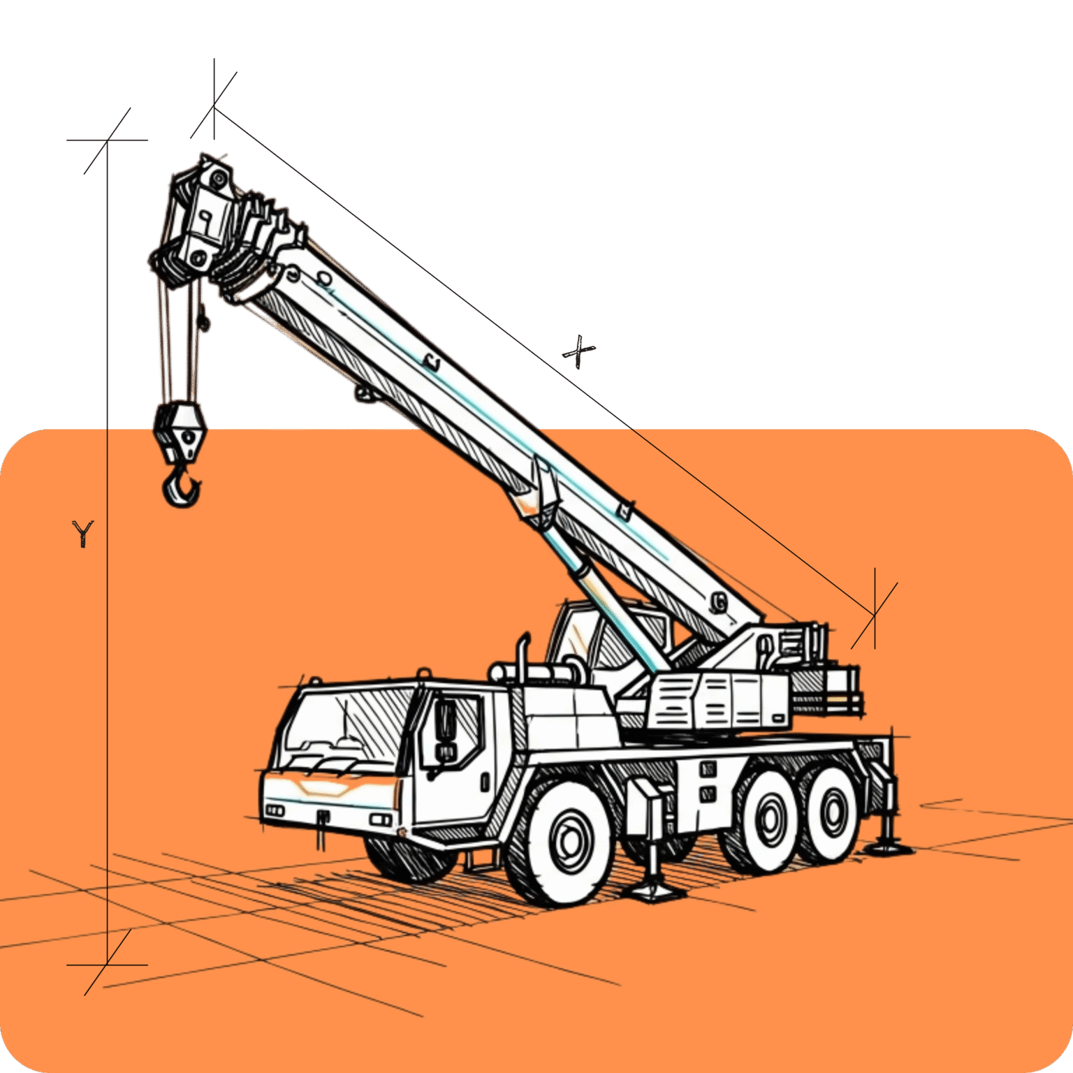 Plano de Rigging para Guindastes